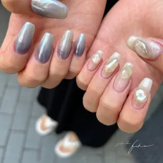 ネイル Rio 𓍼のネイルデザイン