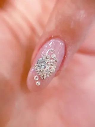 ネイル f'bloom L’ecrinのネイルデザイン