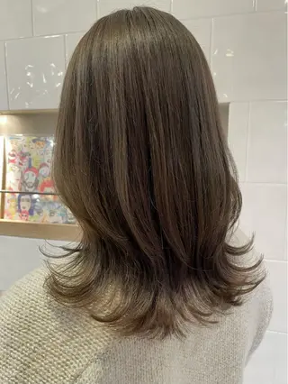 ミディアム カラー 卒業式受付中🌻 肥田亜沙美のその他イメージ