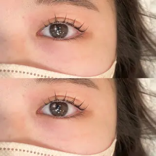 マツエク・マツパ 🤍 LN🤍のマツエク・マツパデザイン