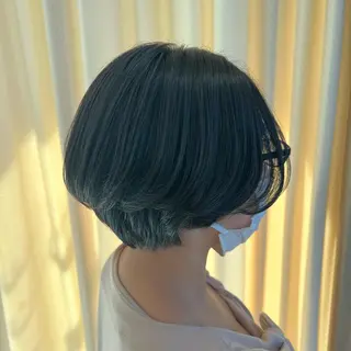 ショート SALOWIN川崎WEST店所属・🌷川崎/アレンジ/ 暖色ボブ/コトネ🌷のヘアスタイル