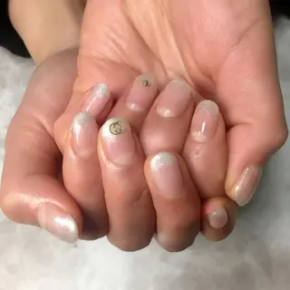 ネイル 自爪育成/深爪矯正 mikiのネイルデザイン