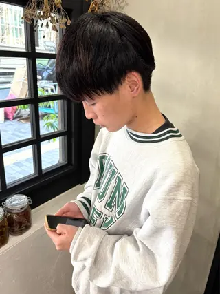 ショート メンズ ✨メンズ縮毛モデル 募集✨イブキのヘアスタイル