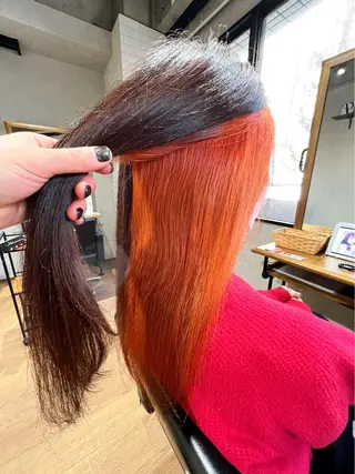 ロング カラー ✨ハイトーン カラー福岡拓也✨のヘアスタイル