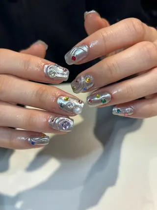 ネイル ヘアー.ネイル二刀流 misa🫧のヘアスタイル