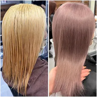 ミディアム カラー MAKO ❤️🔥NEXTのヘアスタイル