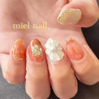 ネイル miel nailのネイルデザイン