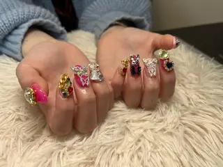 ネイル 大島 さやかのネイルデザイン