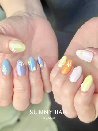 ネイル SUNNY BAE. 🌼AYANAのネイルデザイン