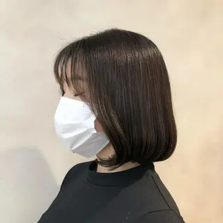 ショート 外ハネボブ♡ YUIのヘアスタイル