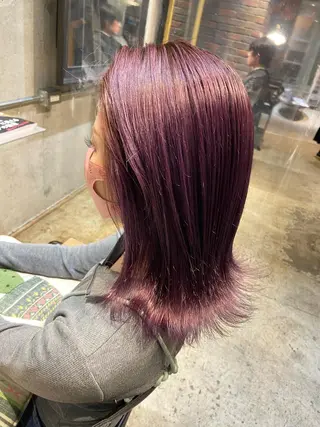 カラー 大塚 夏生のヘアスタイル