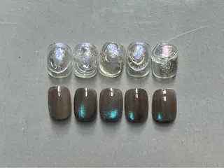 ショート @Unica_ honmachiのネイルデザイン