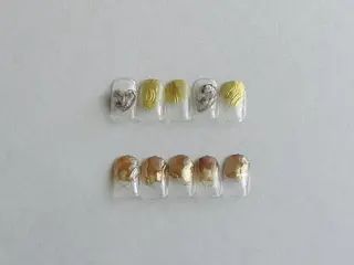 ネイル filonnail miyu🌛のネイルデザイン