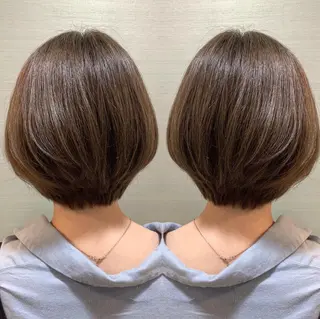 ショート カラー box mico. mutsumiのヘアスタイル