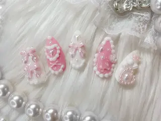 ネイル nail salon Pink Aliceのネイルデザイン