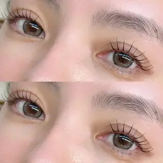 マツエク・マツパ EYE on ME 心斎橋/坂本優凪のマツエク・マツパデザイン
