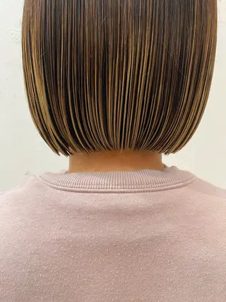 ショート ROMMY所属・似合わせヘア 💇🏻‍♀/マリアのヘアスタイル