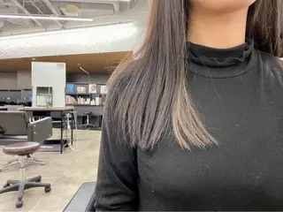 セミロング ツヤ/透明感カラー Daichiのヘアスタイル