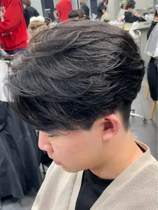 パーマ fifth/片平 琳大郎のヘアスタイル