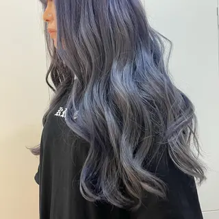 ロング カラー Nakamura Manaのヘアスタイル