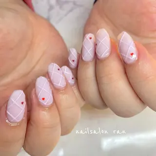 ネイル nailsalon ranのネイルデザイン
