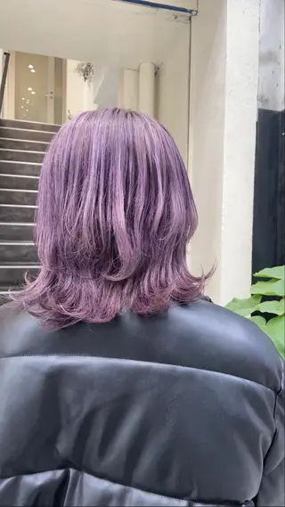 ミディアム nico🏁 rihoのヘアスタイル