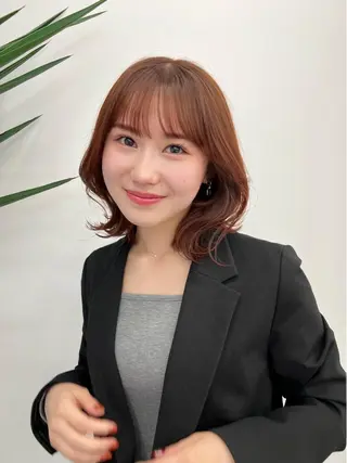 ミディアム カラー COAPLUS所属・透明感color特化 🪄cocoroのヘアスタイル