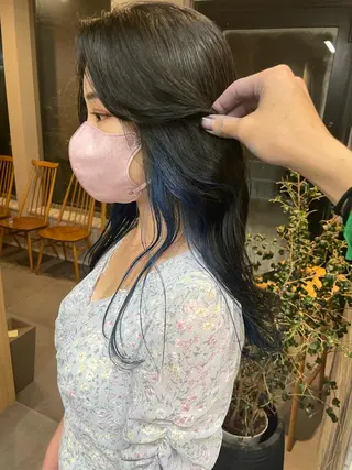 ロング 今だけカット無料✨ 表参道美容師 井出光のヘアスタイル