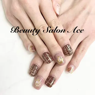 ネイル Beauty Salon Ace(ネイルサロン エース)所属・池袋フィルイン Ace♡長さだしのネイルデザイン