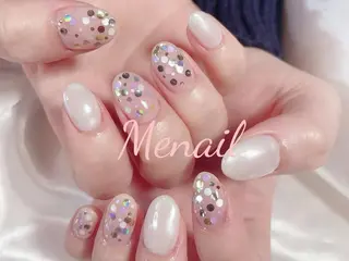 ネイル 🤍POP可愛い🧸 Menailのネイルデザイン