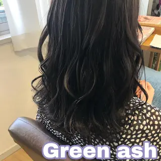 ミディアム カラー なつき/艶ピンク/ girly hairのヘアスタイル