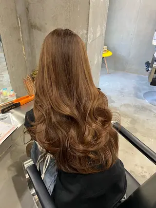 カラー LUCK 船橋のヘアスタイル