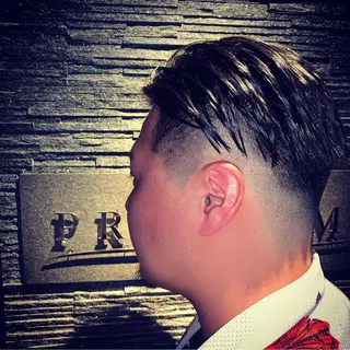 ショート メンズ HIROGINZA ヒロ銀座 青山所属・マツオ リュウホウ🐉のヘアスタイル