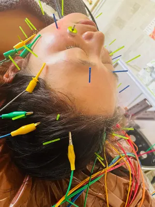 美容鍼灸サロン mahoroba院長のエステ・リラクイメージ