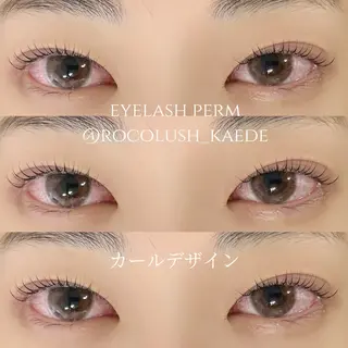 マツエク・マツパ 武田 楓のマツエク・マツパデザイン