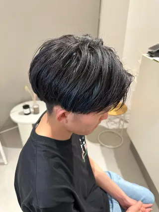 メンズ coto所属・ショート/ボブ 高野菜瑠のヘアスタイル