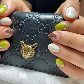 ネイル Nailsalon BLOOM🌷 山崎のネイルデザイン