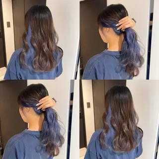 カラー 渋谷:インナーカラー ／🍒エリカ🍒のヘアスタイル