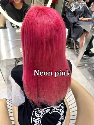 ロング Lond damask Rose所属・白滝 心音のヘアスタイル