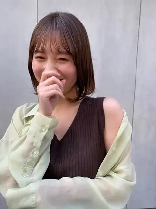 ショート まゆ MAYUのヘアスタイル