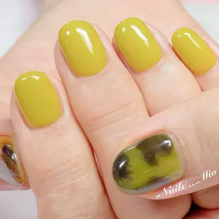 ネイル .Nails Mio 赤羽西ネイルサロンのネイルデザイン