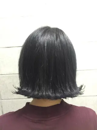 ミディアム こう ちゃんのヘアスタイル