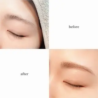 アイブロウ H. MADOKAのヘアスタイル