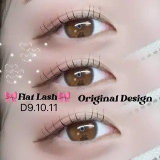 マツエク・マツパ 🩷Kawada Tiara‎🩷のマツエク・マツパデザイン