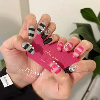 ネイル 777nail salonのネイルデザイン