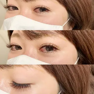 マツエク・マツパ アイラッシュサロン ブラン川越店のマツエク・マツパデザイン