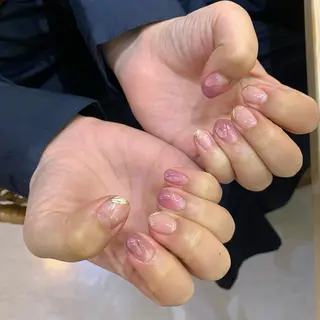 ネイル YUKIMO🍎名駅 /ニュアンスのネイルデザイン