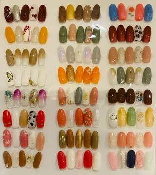 ネイル ティーエヌ 金山駅東口店のネイルデザイン