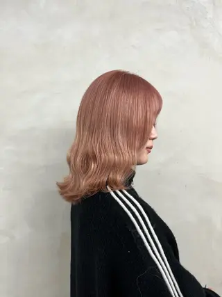 カラー ✨ブリーチなしwカラ ー✨豊田拓真のヘアスタイル