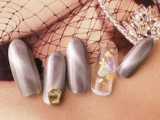 ネイル 松井 亜由美のネイルデザイン